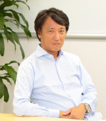 代表取締役社長 伊藤泰充